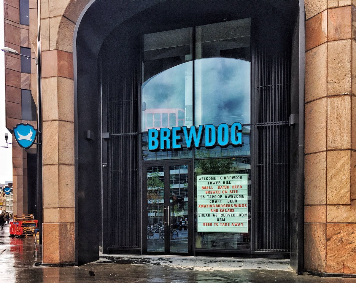 BrewDog Tower Hill does LCBF