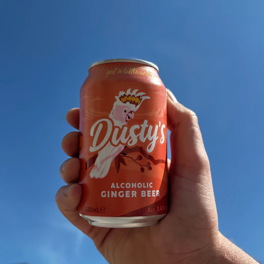 Dusty’s Ginger Beer